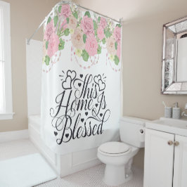 Dit startpunt is leeg douchegordijn