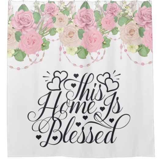 Dit startpunt is leeg douchegordijn (Voorkant)