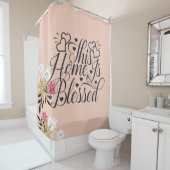 Dit startpunt is leeg | Floral Douchegordijn (In situ)