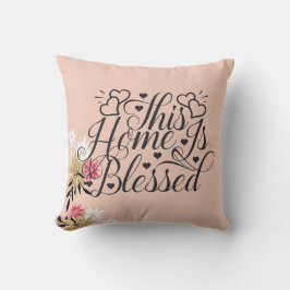 Dit startpunt is leeg | Floral Kussen