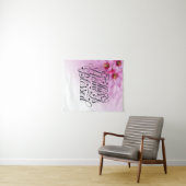 Dit startpunt is leeg | Roze Floral Wandkleed (In Situ (horizontaal))