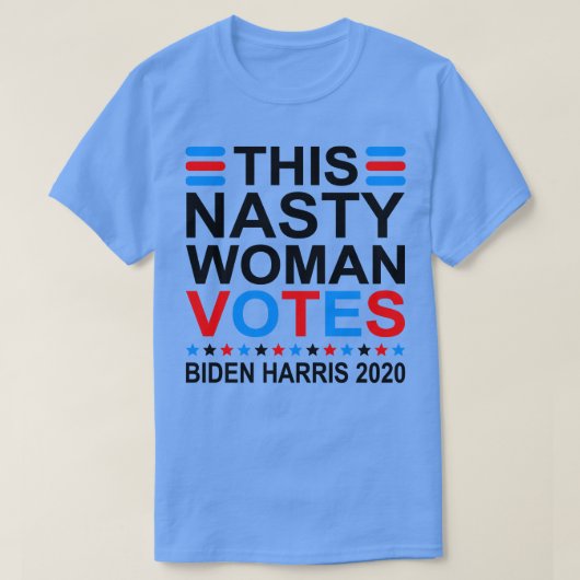 Dit stemt tot 2020 t-shirt (Design voorkant)