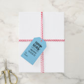 Dit stond niet op je lijst cadeaulabel (Met Touw)