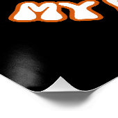Dit Stond Op Mijn Emmerlijst Perfect Poster (Hoek)