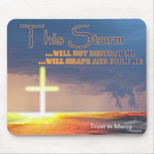 "Dit Storm" Mousepad Muismat