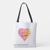 Dit Systeem Is een Ponzi Scheme – Vermogensongelij Tote Bag (Achterkant)