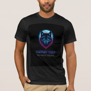 Dit T-shirt is voor liefhebbers van wolven en myth