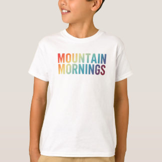 Dit T-shirt ontwerp heeft een adembenemend