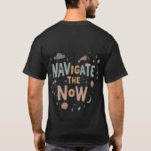 Dit T-shirt ontwerp is voorzien van (Achterkant)