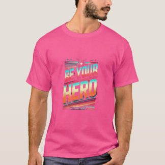 Dit T-shirt ontwerp is voorzien van de empowerment