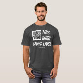 Dit T-shirt Slaat Levens Op! (Voorkant volledig)