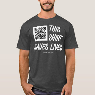 Dit T-shirt Slaat Levens Op!