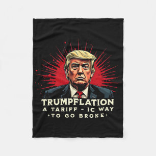 Dit tarief dat op hem stemt, anti-Trump tarieven z Fleece Deken
