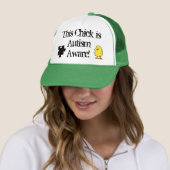 Dit teken is Autism Aware pet (In situ)