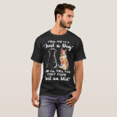 Dit "Tell Me It's Just a Dog" t-shirt is een must- (Voorkant volledig)