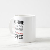 Dit Thuisbeker Koffiemok (Voorkant links)