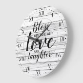 Dit thuiscitaat zonder geld grote klok (Hoek)