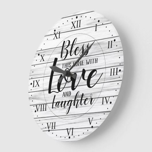 Dit thuiscitaat zonder geld grote klok (Hoek)