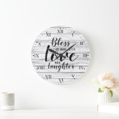 Dit thuiscitaat zonder geld grote klok (Huis)