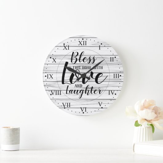 Dit thuiscitaat zonder geld grote klok (Huis)