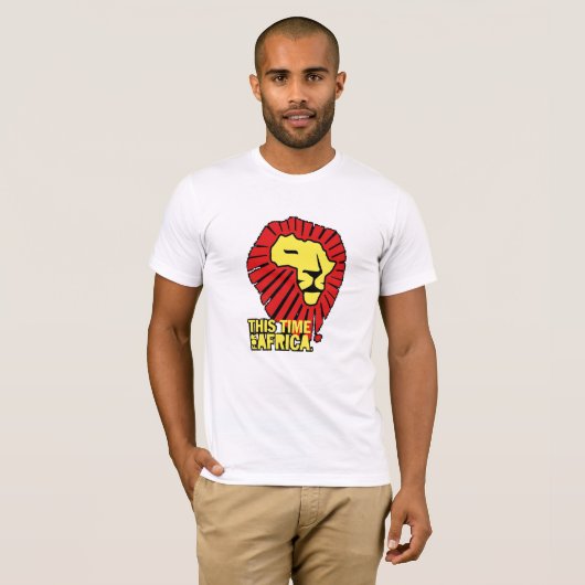 dit_time_for_Africa T-shirt (Voorkant volledig)