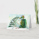 Dit vakantieseizoen, reik naar de sterren! feestdagen kaart (Voorkant)