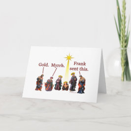Dit van Frank Sent - Kerstkaart Feestdagen Kaart