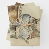 Dit varken had niets van Beatrix Potter Inpakpapier Vel (In situ)