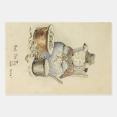 Dit varken had niets van Beatrix Potter Inpakpapier Vel (Voorkant)