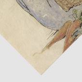 Dit varken had vlees van Beatrix Potter Tissuepapier (Detail)