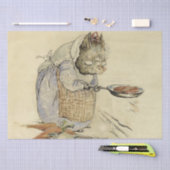 Dit varken had vlees van Beatrix Potter Tissuepapier (Craft)