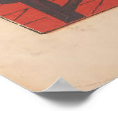 - Dit varkentje bleef thuis Poster (Hoek)