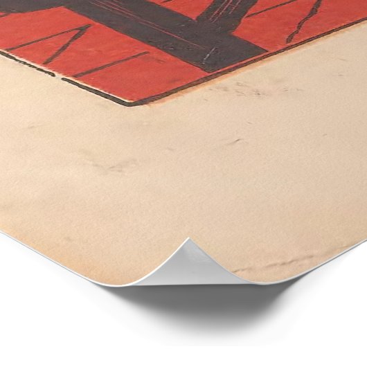 - Dit varkentje bleef thuis Poster (Hoek)