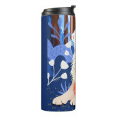 DIT VEEL IS WAAR Golden Retriever thermische tumbl Thermosbeker (Gedraaid links)