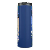 DIT VEEL IS WAAR Golden Retriever thermische tumbl Thermosbeker (Achterkant)