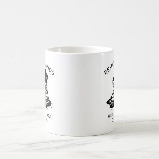 Dit verandert alles... koffiemok (Center)