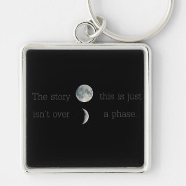 Dit verhaal is nog niet voorbij; dit is slechts ee sleutelhanger