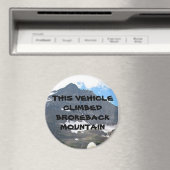 DIT VOERTUIG BEKLOM BROKEBACK MOUNTAIN MAGNEET (Insitu (Vaatwasser))