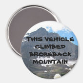 DIT VOERTUIG BEKLOM BROKEBACK MOUNTAIN MAGNEET (Voorkant / Achterkant)