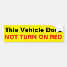 Dit voertuig zet de rode sticker niet aan