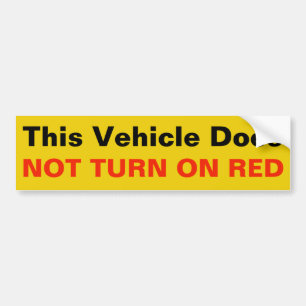 Dit voertuig zet de rode sticker niet aan