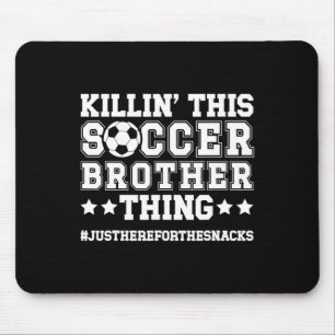 Dit Voetbal Broer Ding Voetbalspeler's Broer Muismat