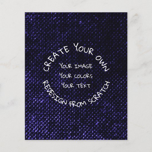 Dit volledig ontwerp flyer (Voorkant)