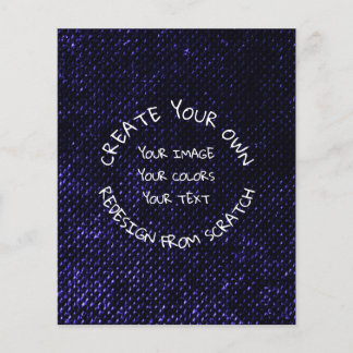 Dit volledig  ontwerp flyer