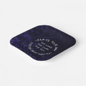 Dit volledig  ontwerp papieren bordje (Gebogen)