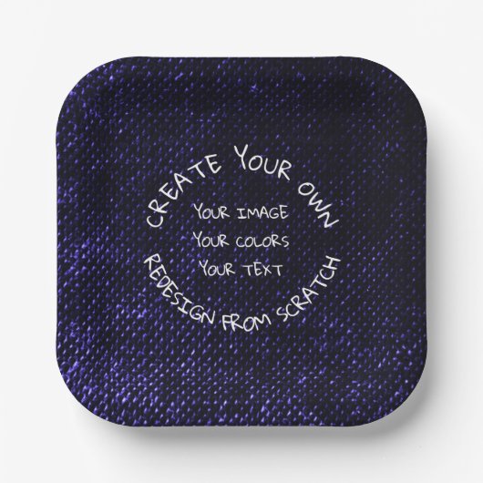 Dit volledig  ontwerp papieren bordje (Voorkant)