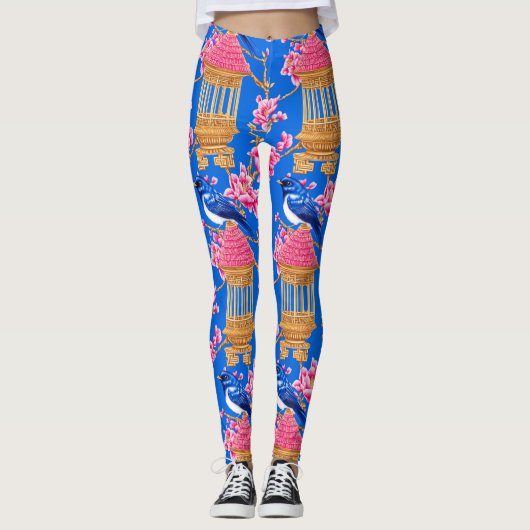 Dit voorjaar zijn we aan het rusten, leggings (Voorkant)