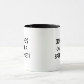 Dit vraagt om een Mok voor een spreadsheet koffie (Midden)