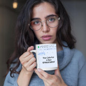 Dit vraagt om een nieuwe spreadsheet - Grappige Ka Koffiemok