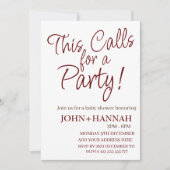 Dit vraagt om een partijgenoot, een coëxistent Bab Kaart (Voorkant)